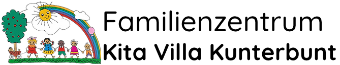 Familienzentrum Kita Villa Kunterbunt Logo